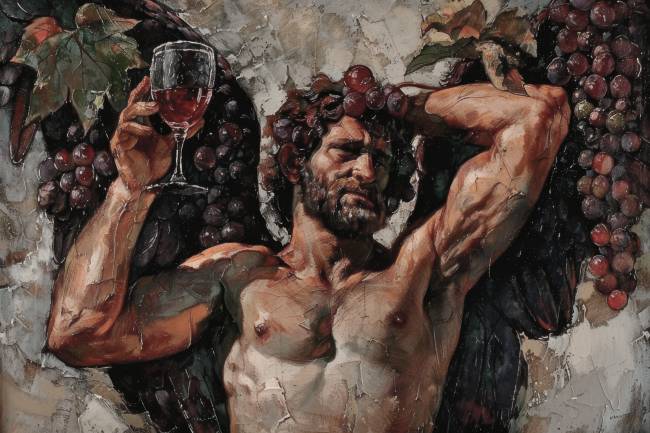 A relação do vinho com a invenção do Carnaval