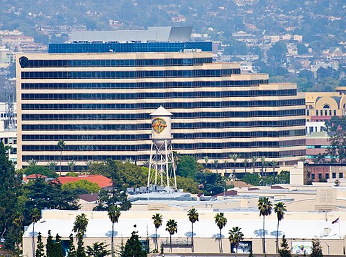 Estúdios da Warner Bros. em Burbank, Califórnia