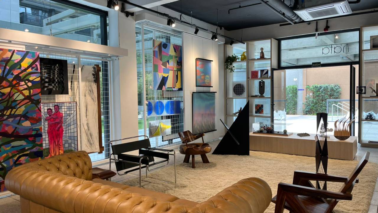 Espaço NATA Art&Design: galeria em Pinheiros (Divulgação/Divulgação)