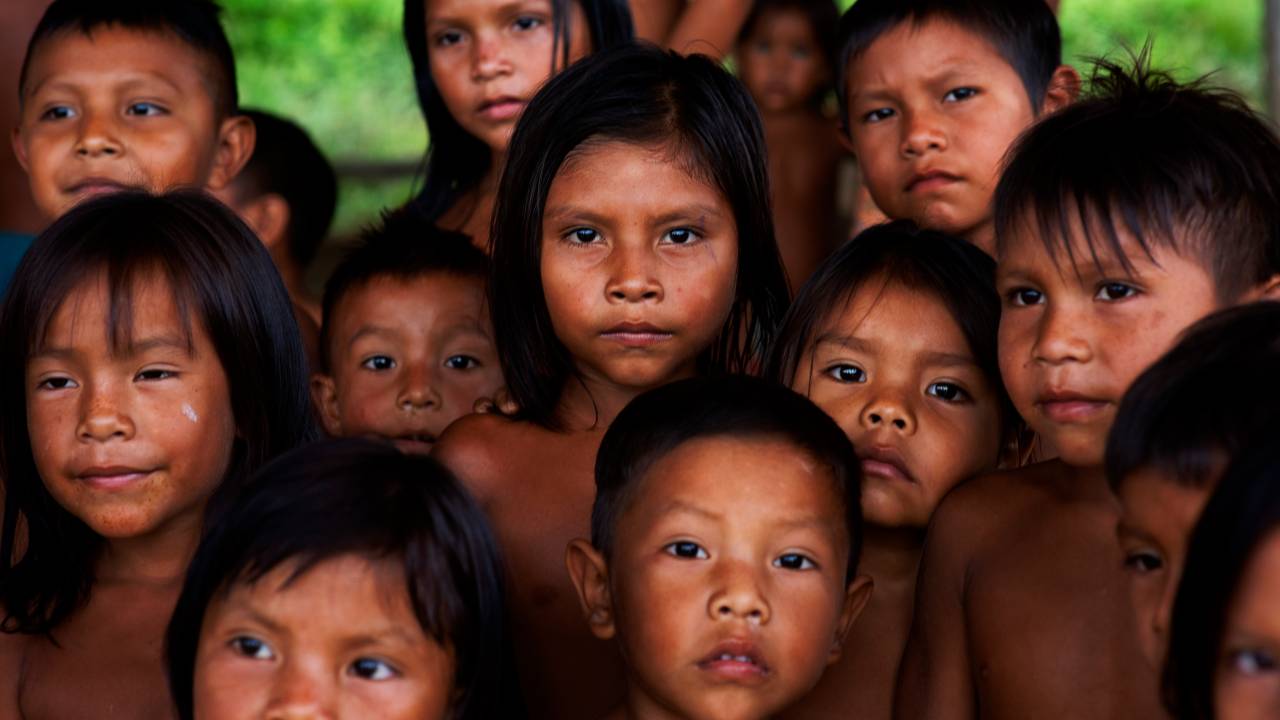 O olhar das crianças Yanomami na Terra Indígena Yanomami de Maturaca (2022, por Renato Soares)