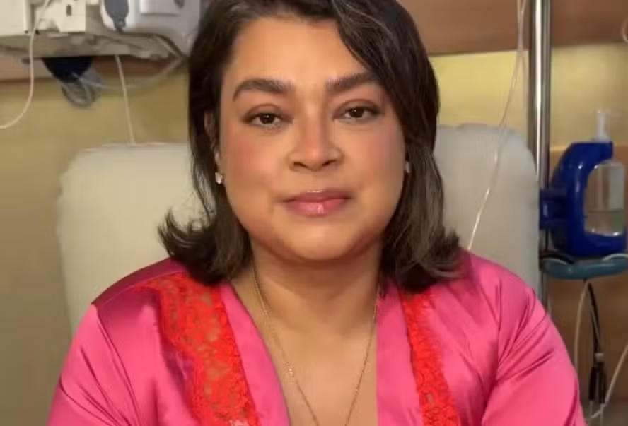 Preta Gil recebe alta após retirada de tumores