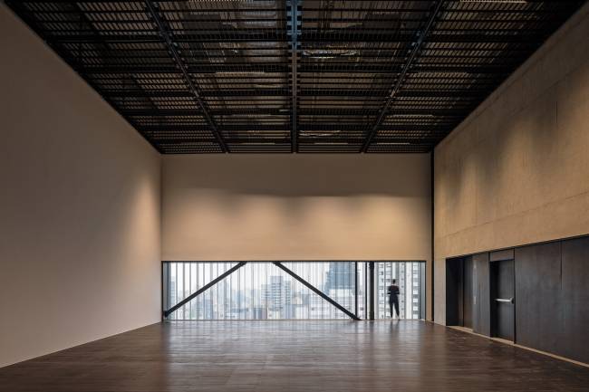 masp pietro bardi Sala multiúso no 9° andar do novo prédio do Masp