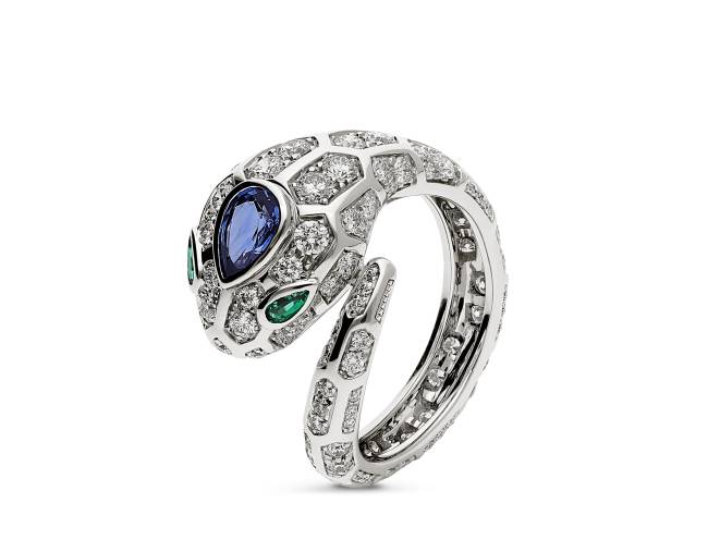 anel Bvlgari anel Bvlgari