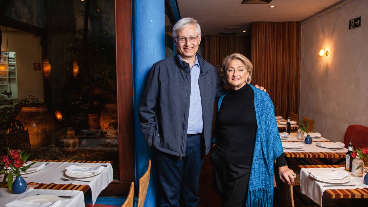 O casal Sergio Kuczynski e Leila Youssef: transferência do Arabia para outro endereço