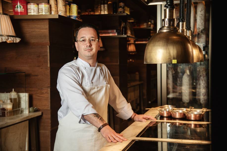 Blaise: o chef Fernando Bouzan Blaise: o chef Fernando Bouzan