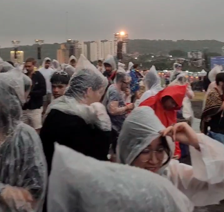 Último dia de Lollapalooza deve ter chuva no período da tarde e noite