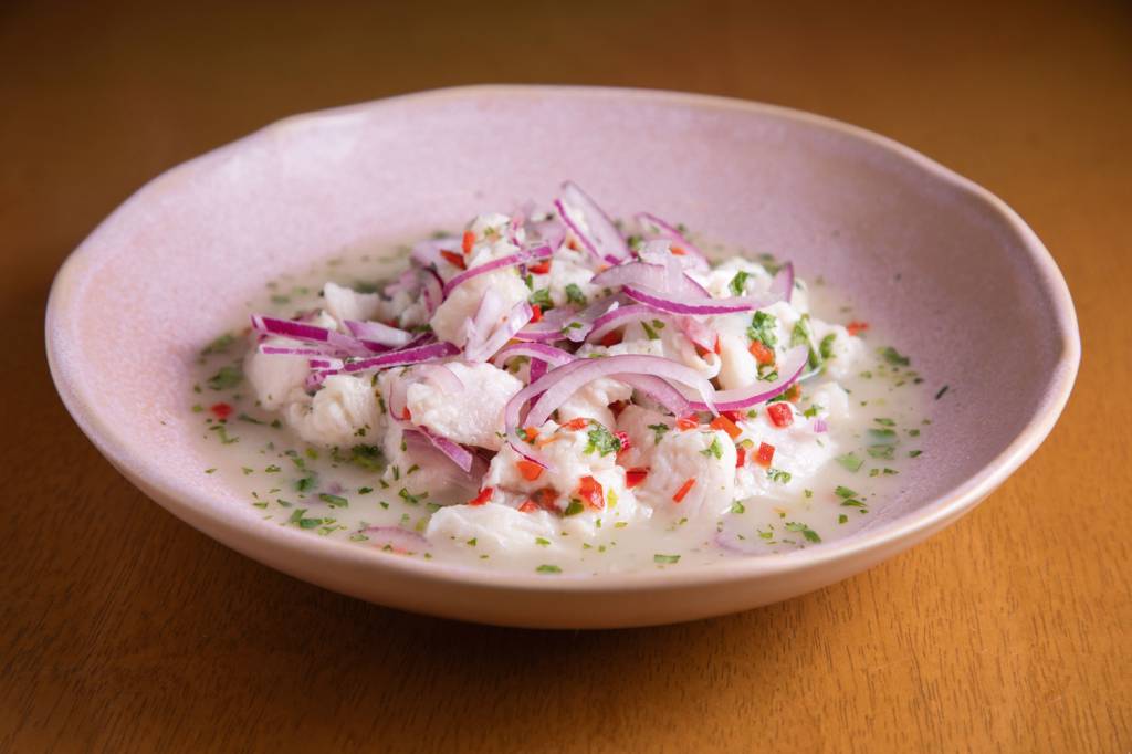 Onde comer ceviches de pegada brasileira