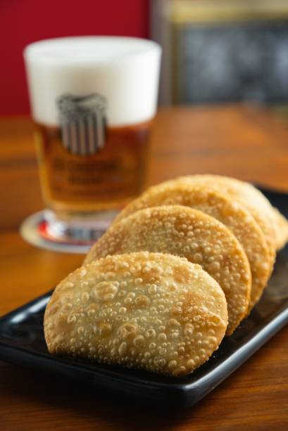 Pastel de camarão Pastel de camarão