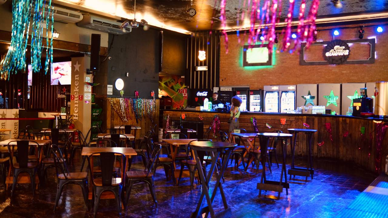 Bar Aurora - Bar Itaim Bibi - Bares SP