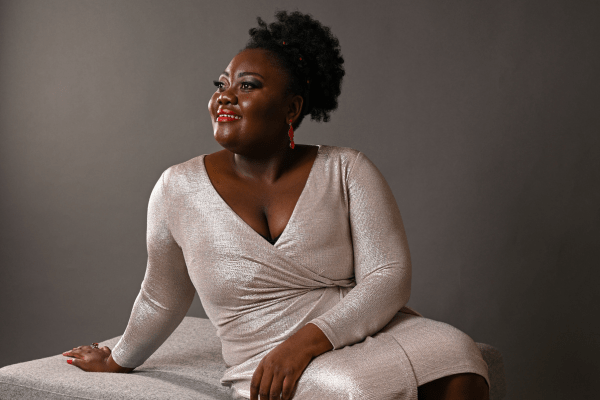 A cantora Masabane Cecilia Rangwanasha: estreia com a Osesp