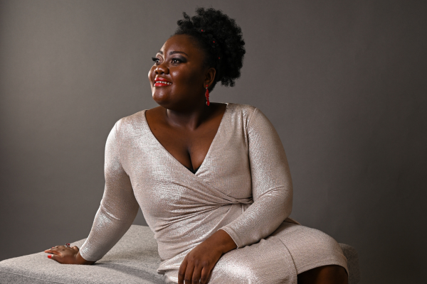 A cantora Masabane Cecilia Rangwanasha: estreia com a Osesp