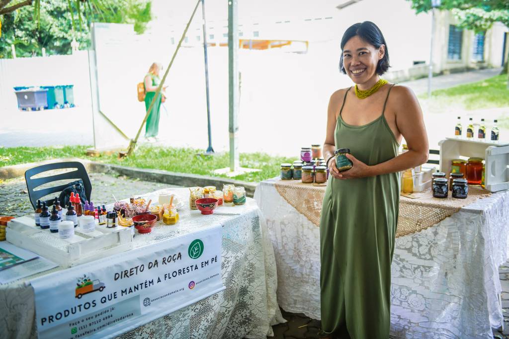 Associação feminina desenvolve trabalhos de conservação na região do Vale do Ribeira