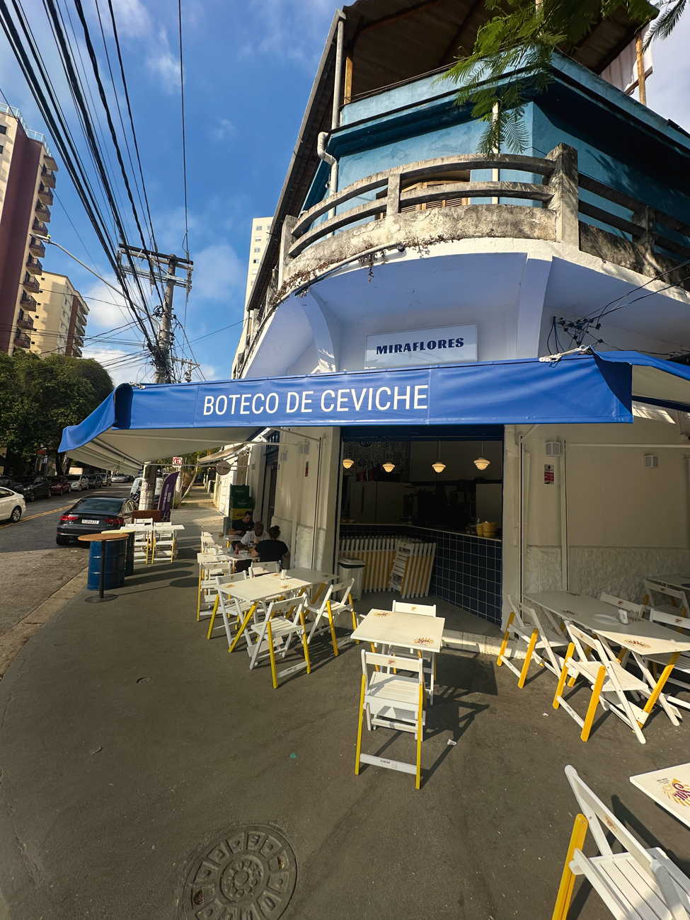 Boteco de ceviches, Miraflores chega a Santana