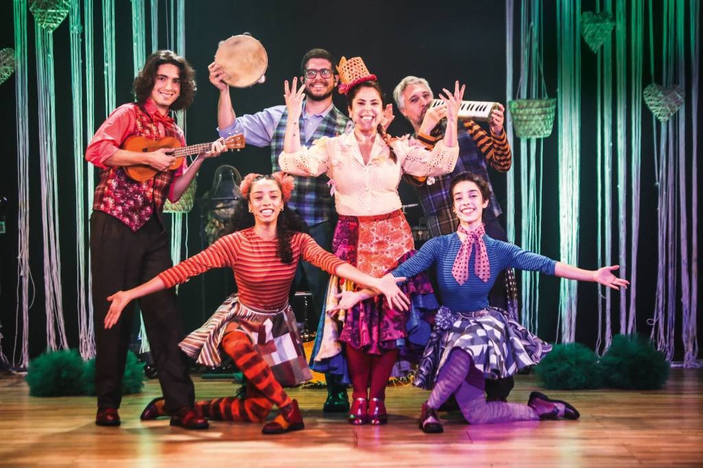 ‘Ninho Musical’ retorna ao Teatro Viradalata para bebês e crianças