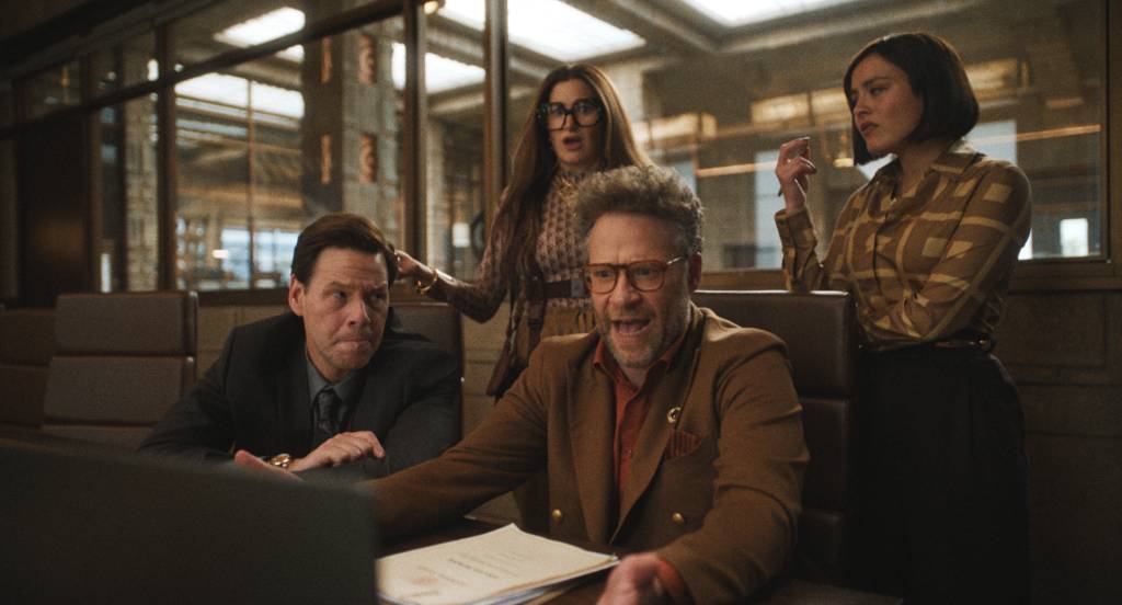 Seth Rogen: “Hollywood pode ser frustrante, mas ainda tem muita mágica”