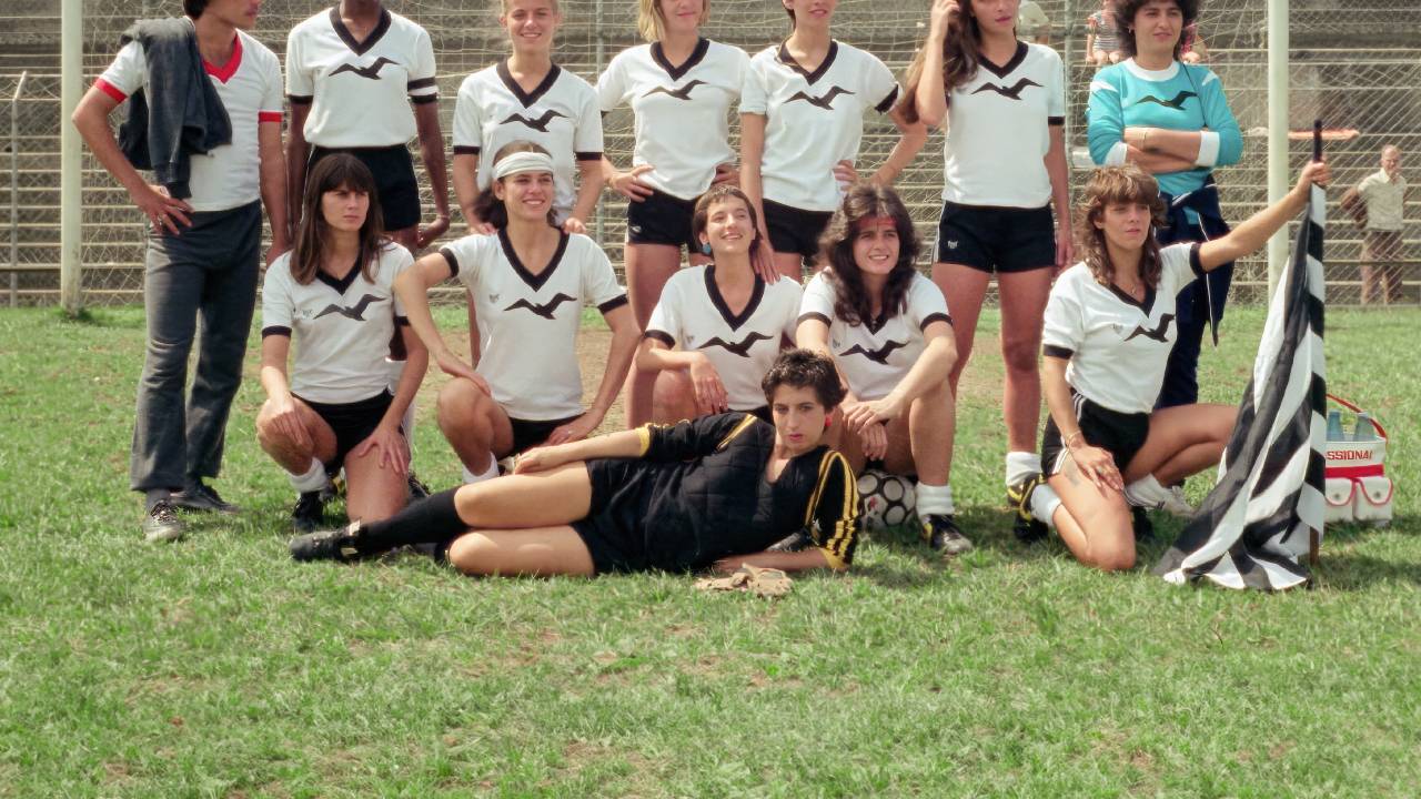 Time de futebol feminino Gayvotas Futebol Clube