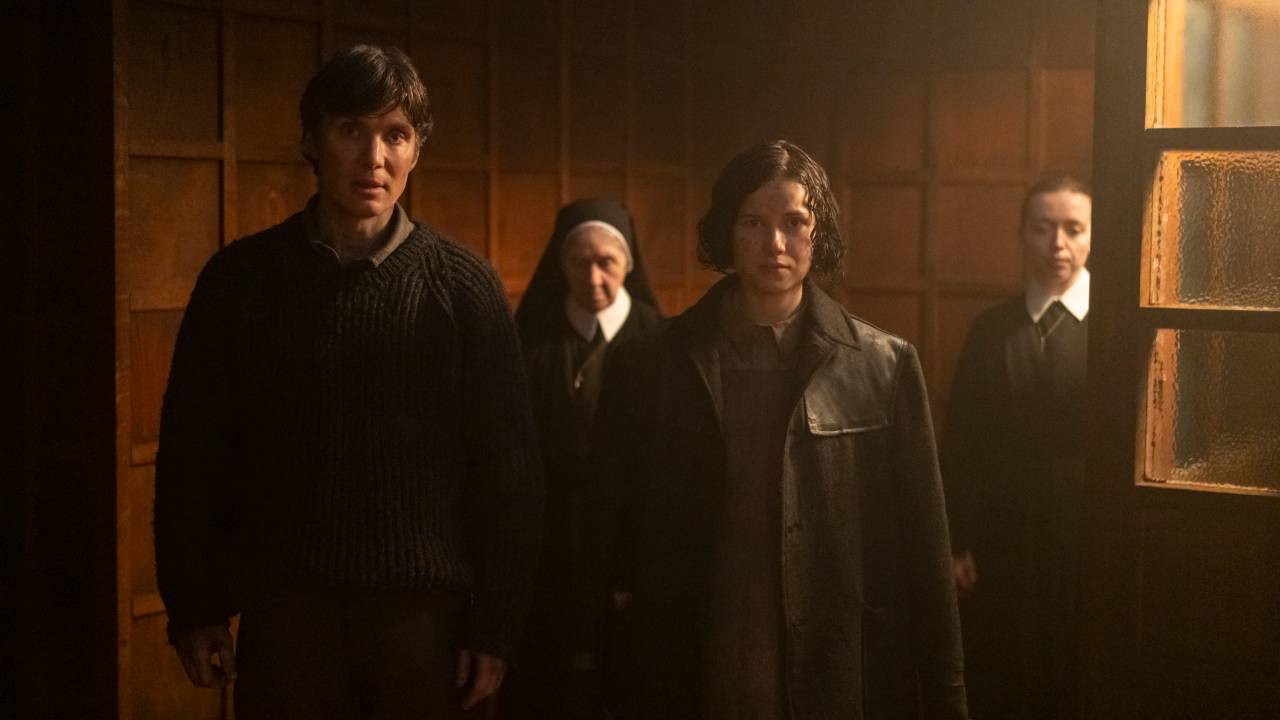 Revolução no patriarcado: Bill (Murphy) e a prisioneira Sarah (Zara Devlin)