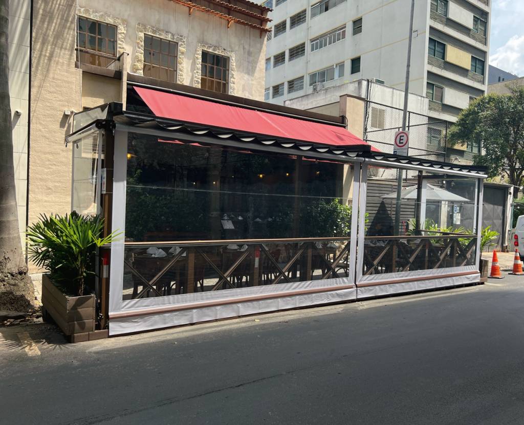 Piccini Cucina dos Jardins tem agora área ao ar livre