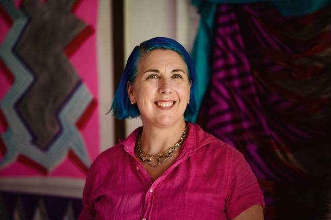 Mural SP: Liz Collins