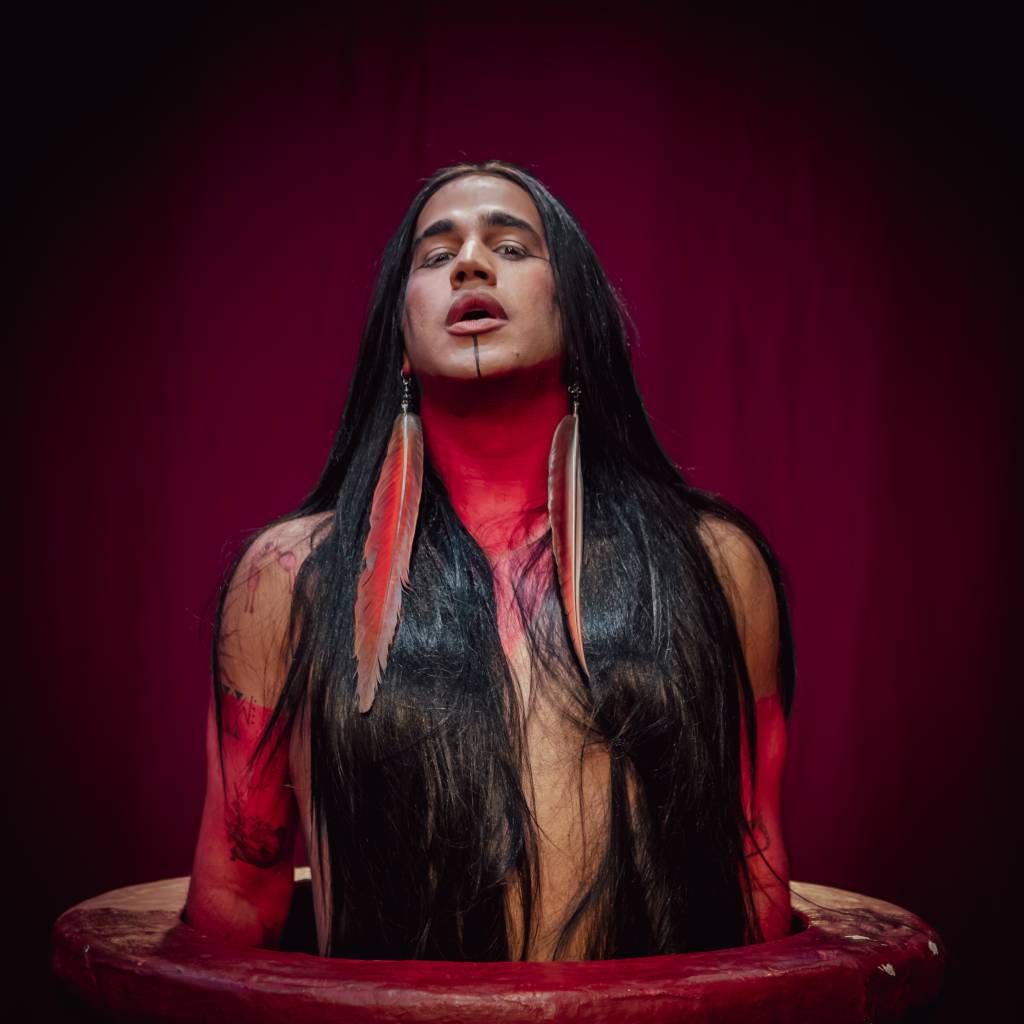 Peça falada em tupi-potyguara estreia no Sesc