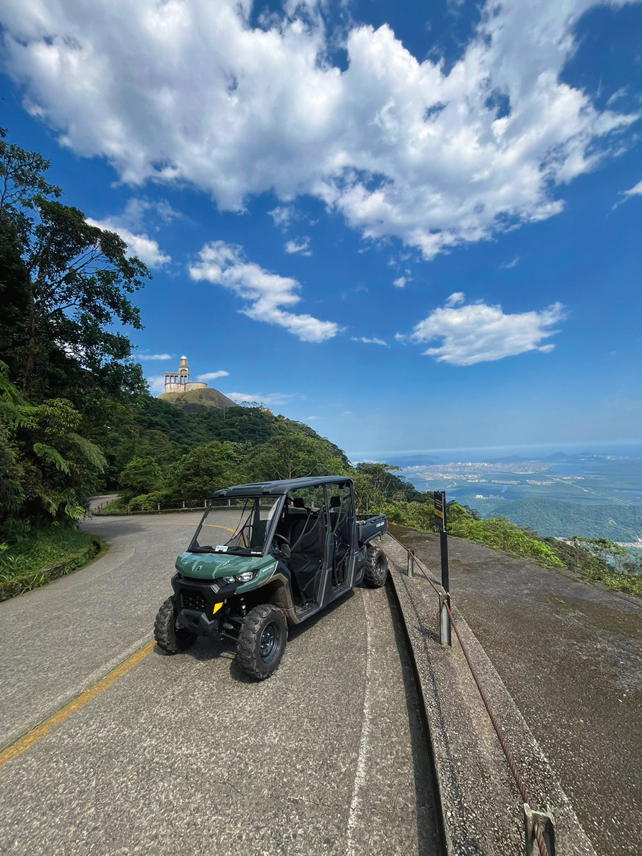 Parque Caminhos do Mar Off road na Serra: preços a partir de 150 reais por pessoa