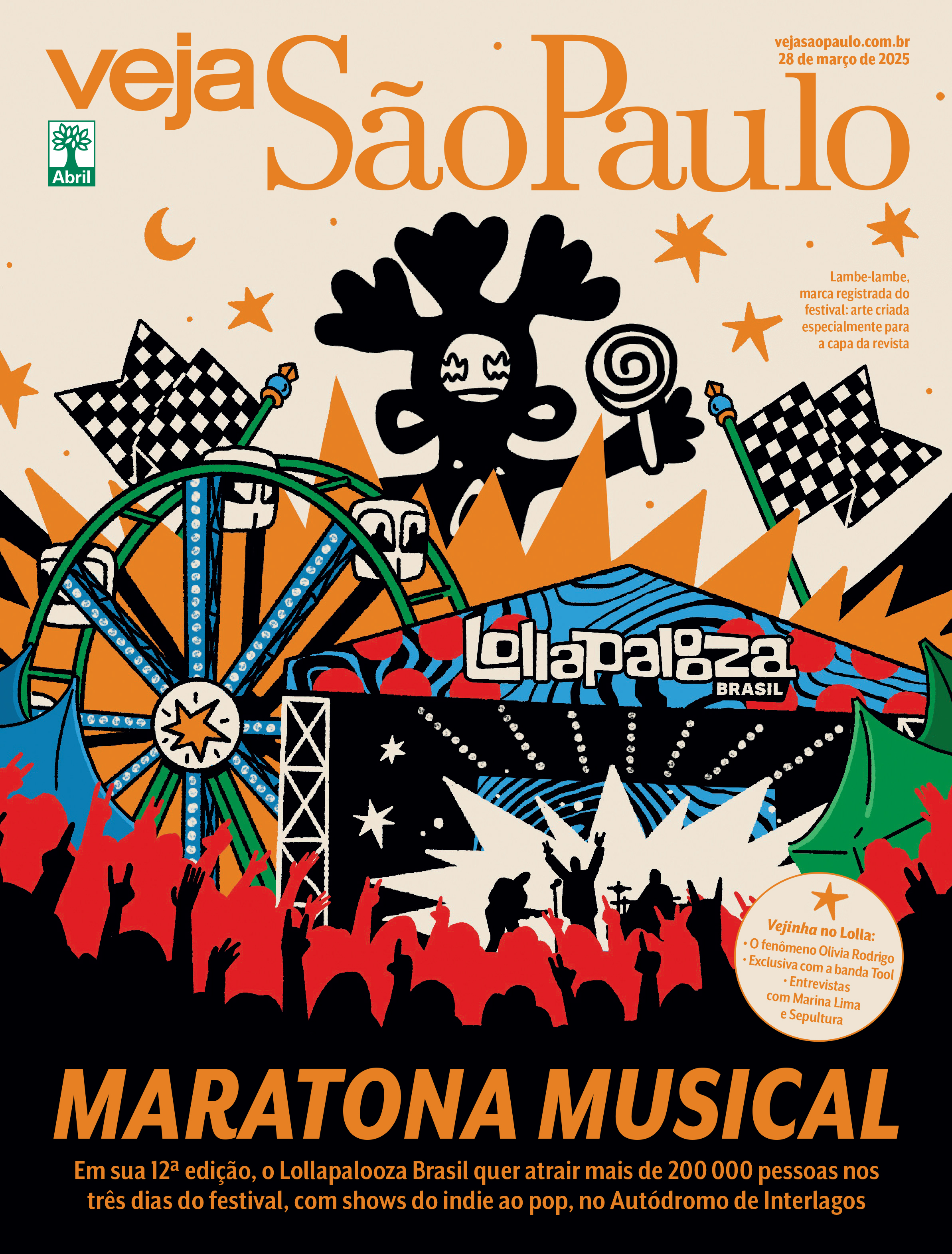 Lollapalooza Brasil 2025: tudo sobre bastidores e a história do festival