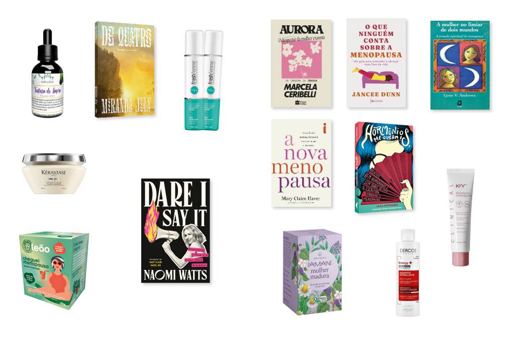 Menopower: Produtos para se cuidar e amenizar os efeitos do climatério