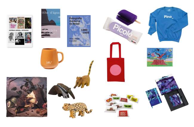 Acervo de museu: itens artísticos