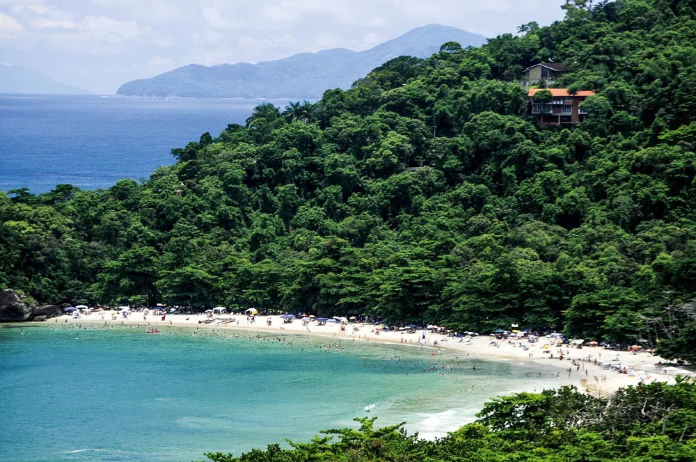 Praia do Félix, Ubatuba