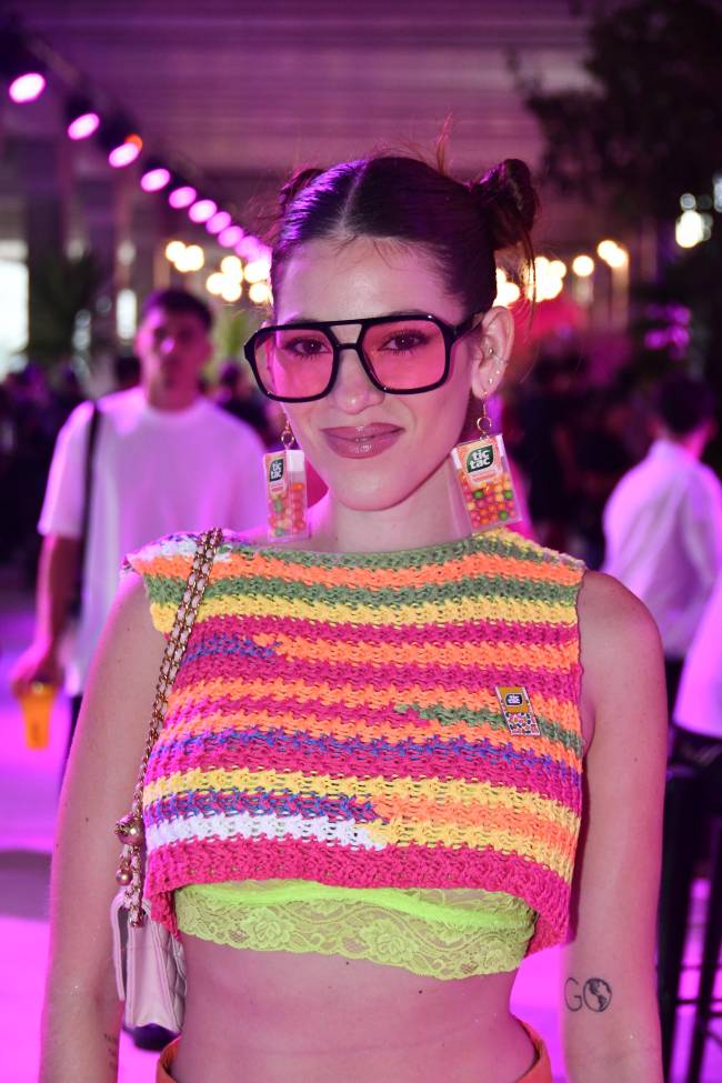 Ana Clara Lima Ex-BBB Ana Clara Lima no Lollapalooza