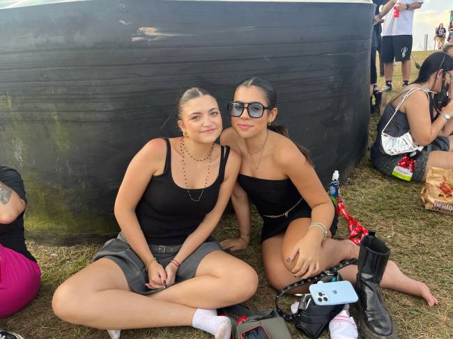 personagens lolla Sofia Tavares e Pietra Cavalcanti , ambas de 18 anos