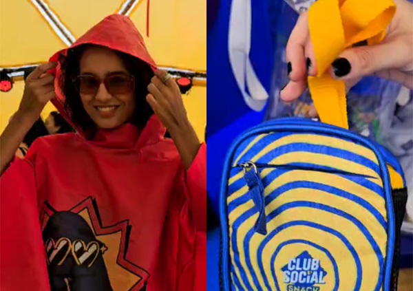 Lollapalooza 2025: brindes provocam comoção nos fãs, que formam filas enormes