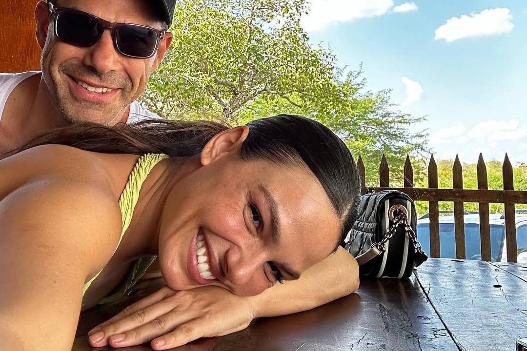 Atriz Isis Valverde e o empresário Marcus Buaiz