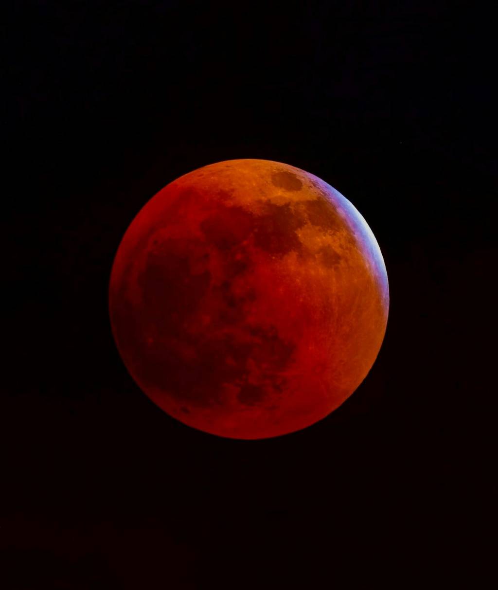 “Lua de Sangue”: saiba como assistir ao eclipse lunar em SP na sexta (14)