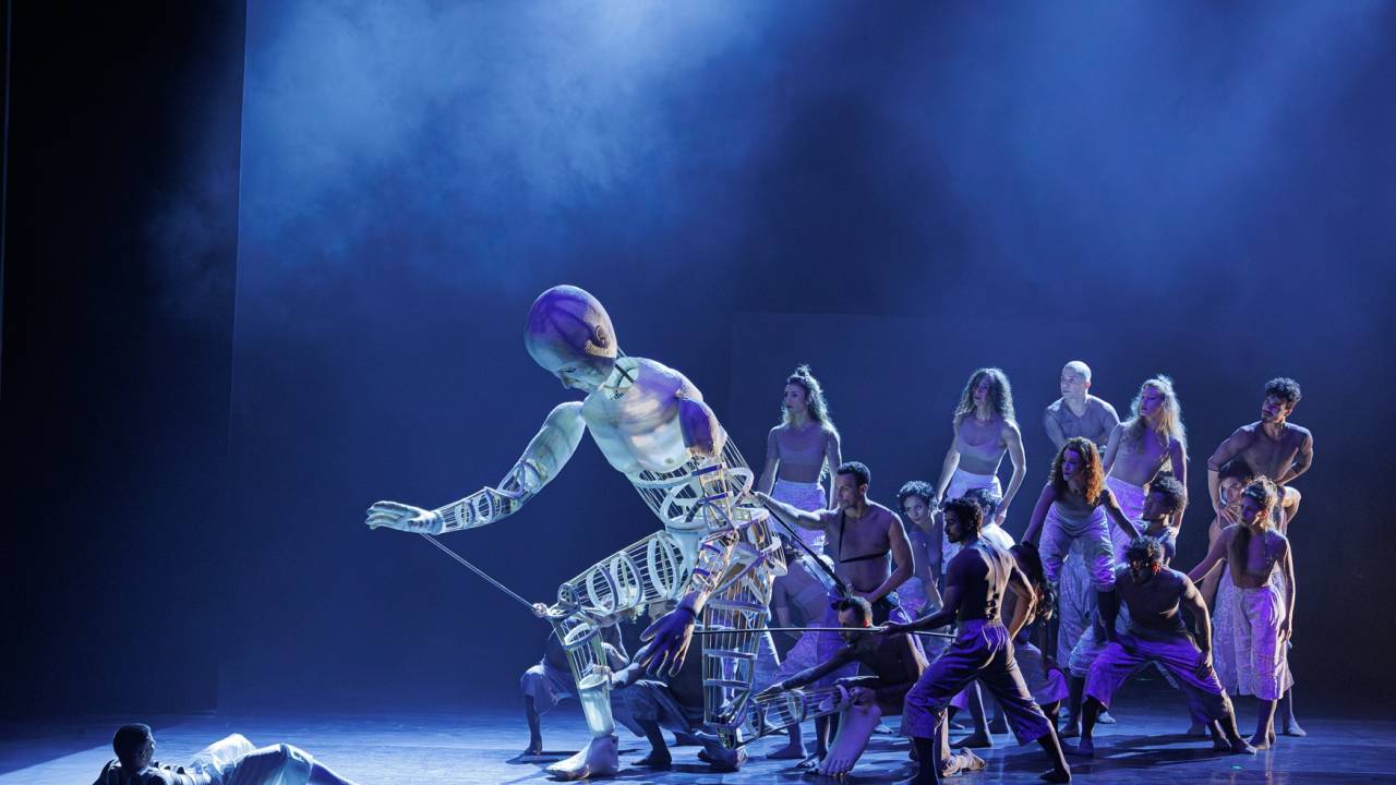 Anima - Imensidão Adentro: uma das peças trazidas pelo Ballet Guaíra