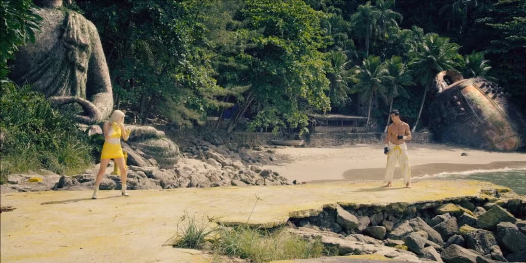 Praia no litoral de São Paulo foi cenário de episódio de ‘Black Mirror’