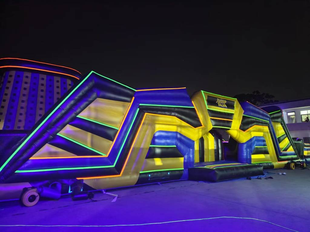 Shopping Interlagos recebe parque inflável de 800 metros