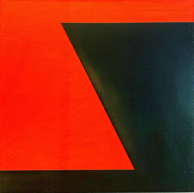 Carmen Herrera – Sem título, 1978 Acrílico sobre tela _ 86×86 cm carmen-herrera-instituto-cervantes