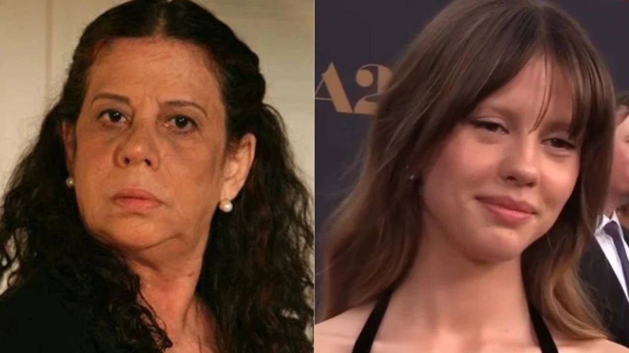 Maria Gladys e Mia Goth