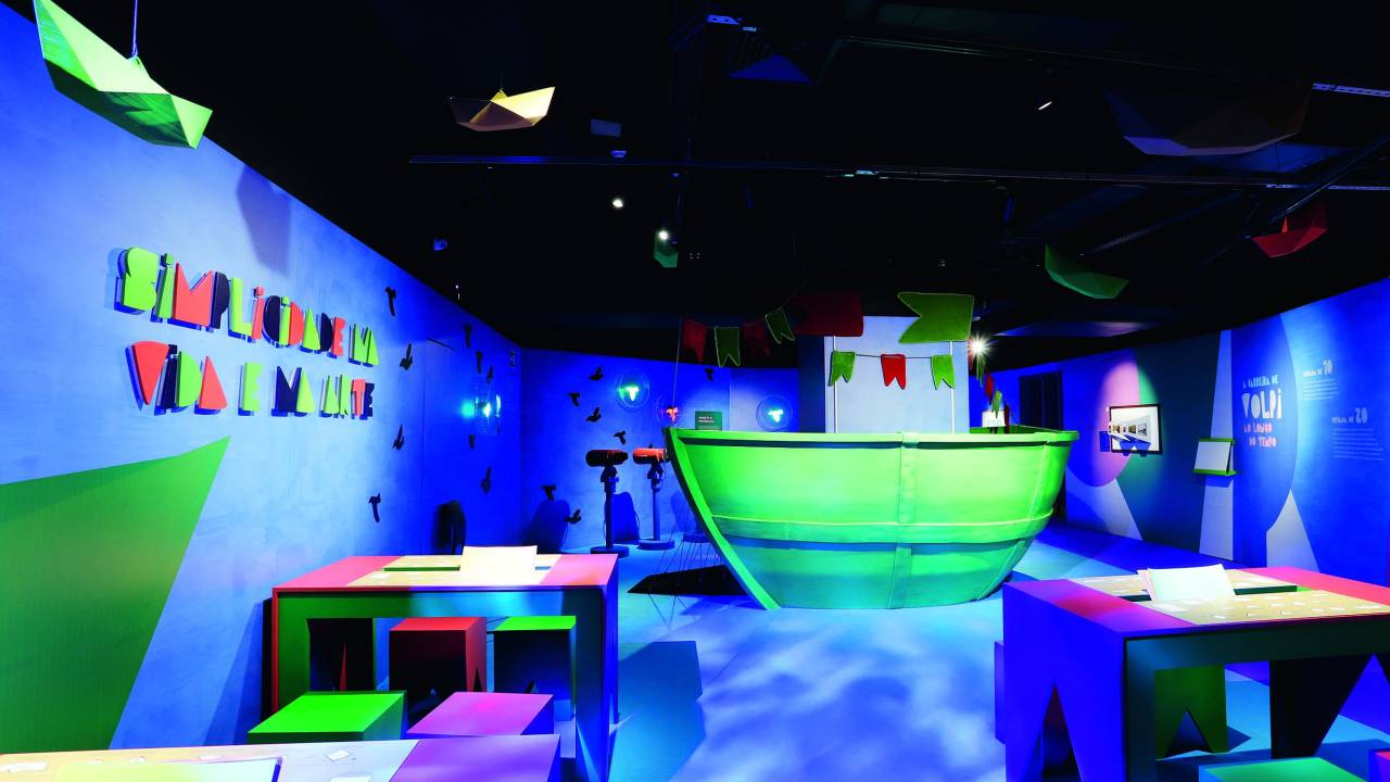 Exposição infantil - Farol Santander