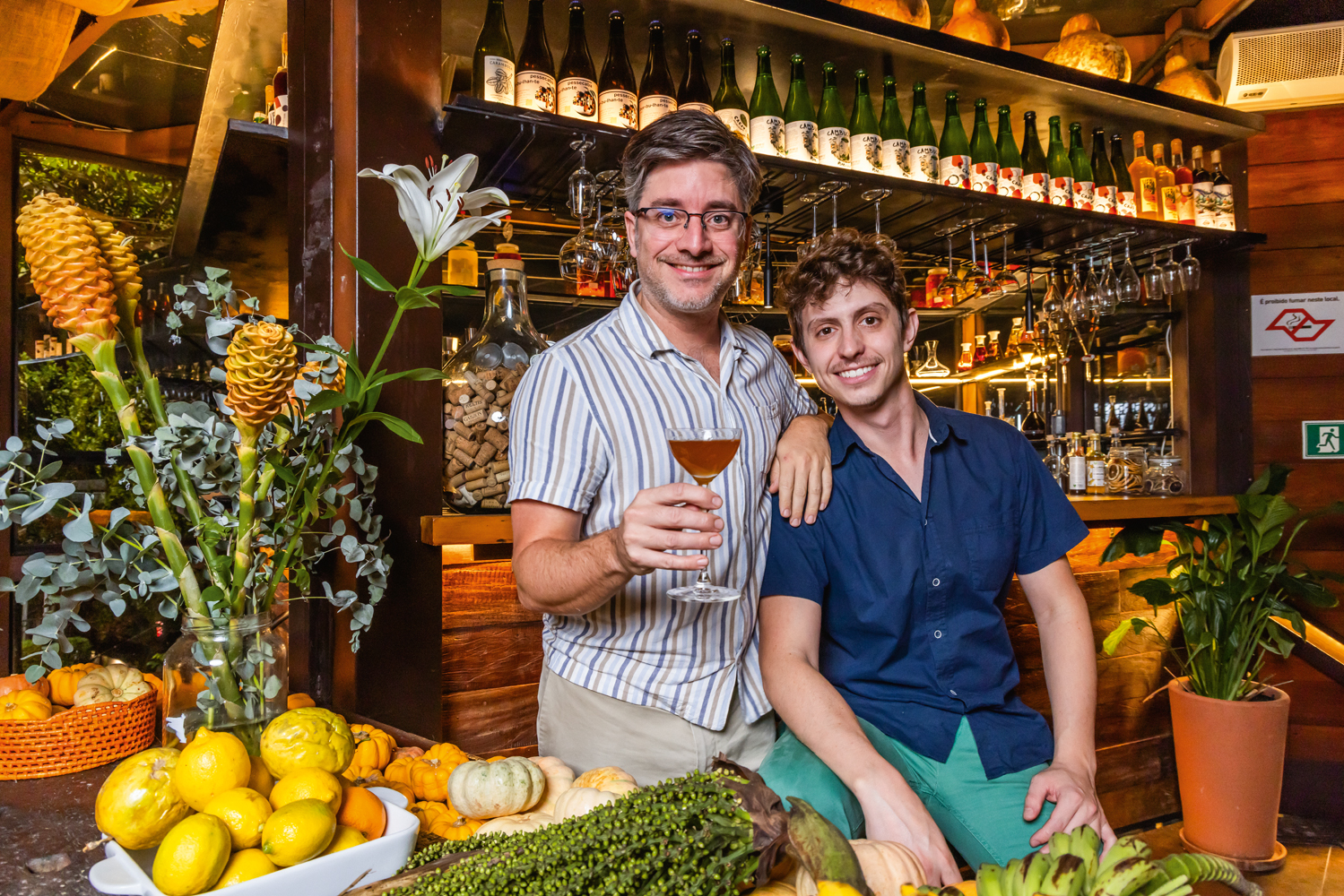 Companhia dos Fermentados - Leonardo Andrade - verm&uacute; - Fernando Goldenstein