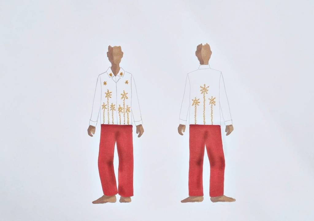 Farm assina figurinos de Gilberto Gil e banda