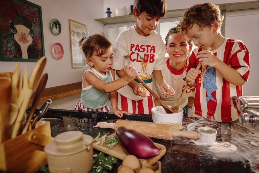 Hering Kids lança coleção em parceria com chef Renata Vanzetto