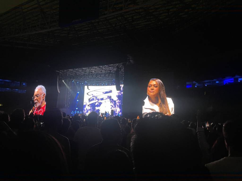 VÍDEO: relembre última vez que Preta Gil subiu em um palco