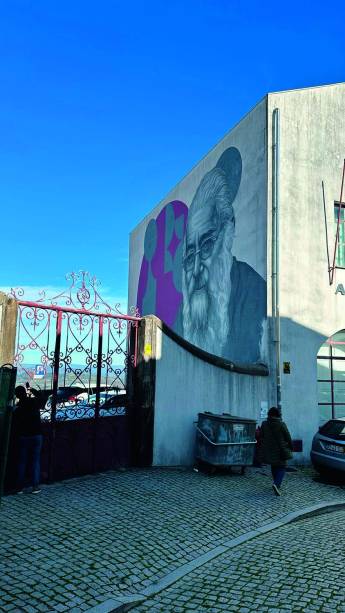 Covilhã: arte de ruano centro do país