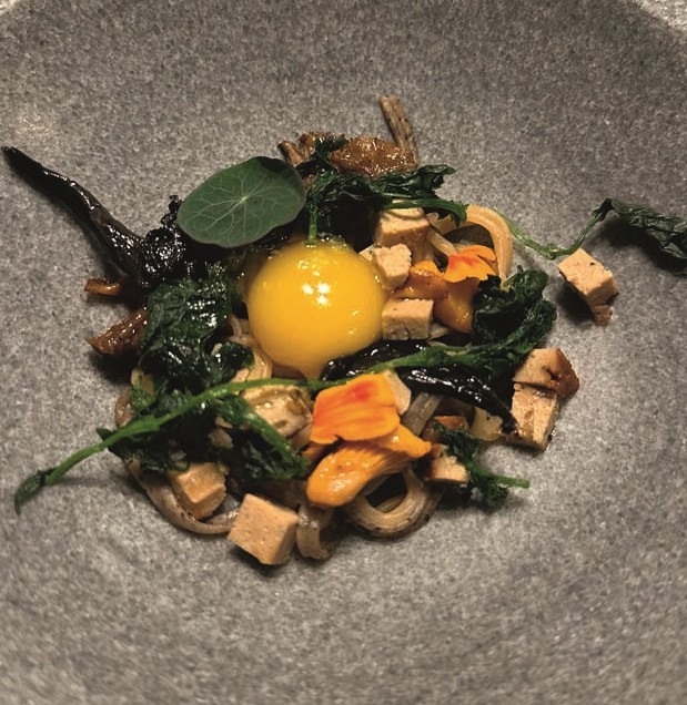 Prato do G Restaurante, parte dos menus completos Culinária Portugal - Gastronomia portuguesa - Viagens