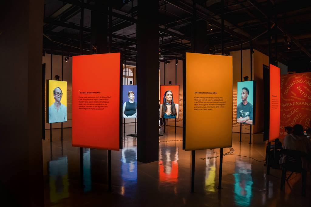 Museu da Língua Portuguesa celebra os diferentes sotaques brasileiros em mostra