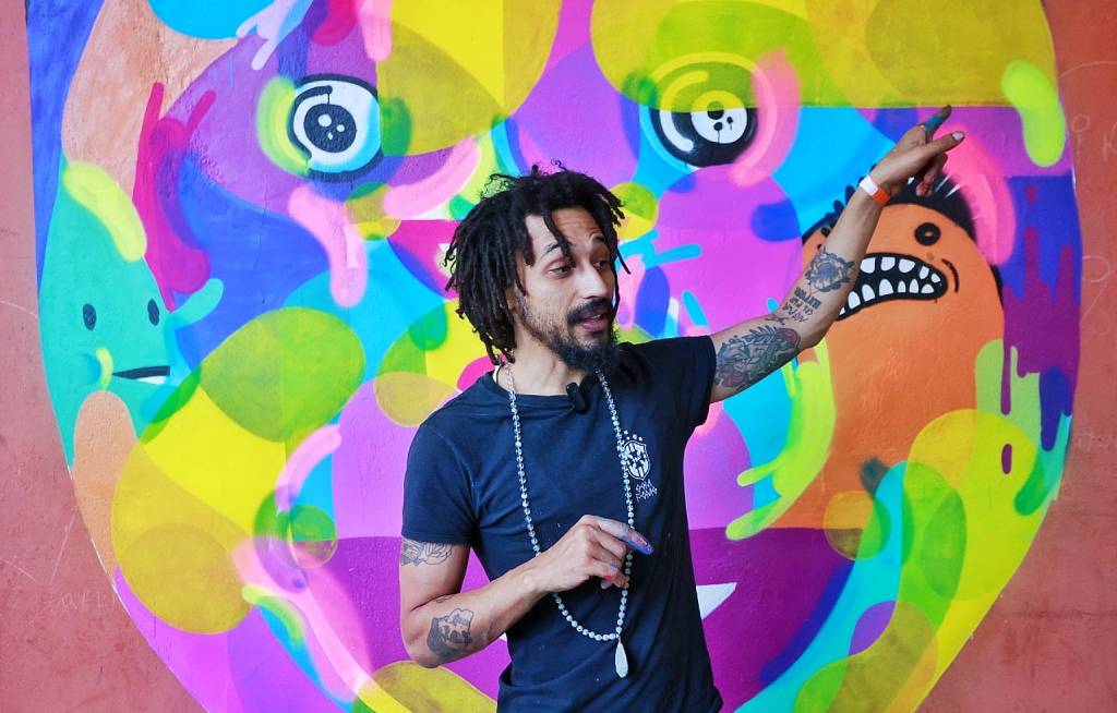 Mostra de arte urbana viaja por todos os estados do Brasil