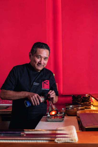 Adriano Kanashiro, do Kureiji: receitas com toques brasileiros
