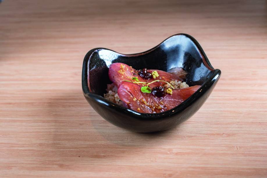 Kureiji: sushi com peixe do dia